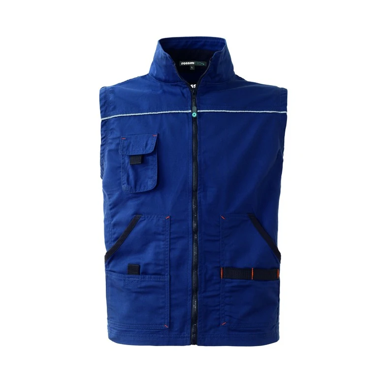 Chaleco de trabajo Multibolsillos Rossini Fangio A20805