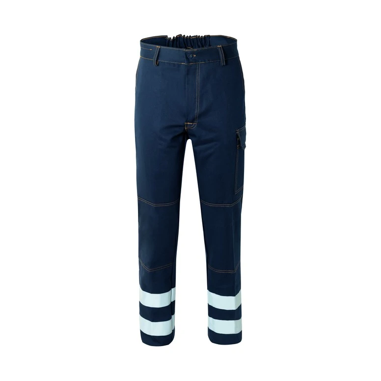 Pantalones de trabajo Multibolsillos Rossini SerioPlus+ con bandas retrorreflectantes A00106