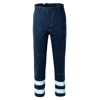 Pantalones de trabajo Multibolsillos Rossini SerioPlus+ con bandas retrorreflectantes A00106