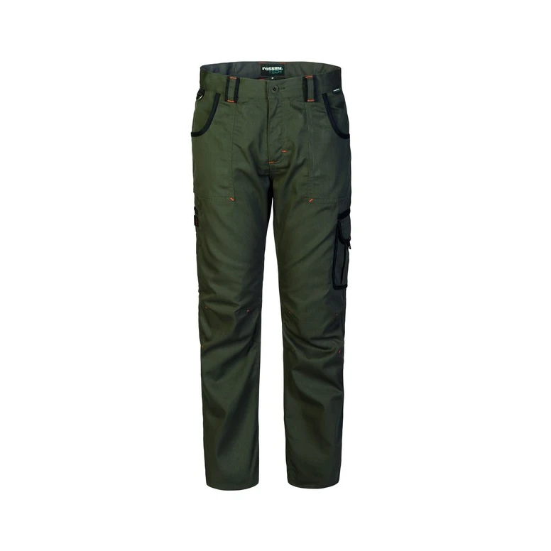 Pantalones de trabajo Multibolsillos Rossini Fangio A00805