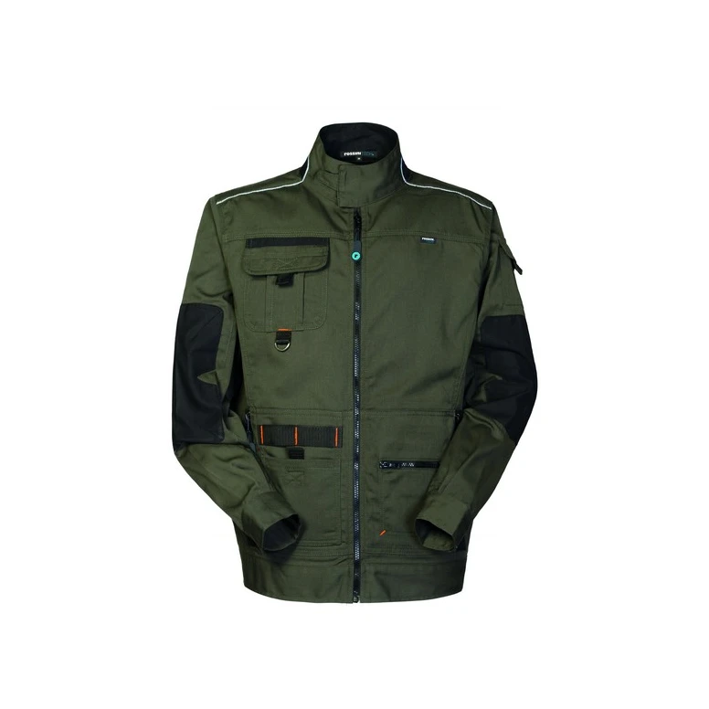 Chaqueta de trabajo Multibolsillos Rossini Fangio A10805