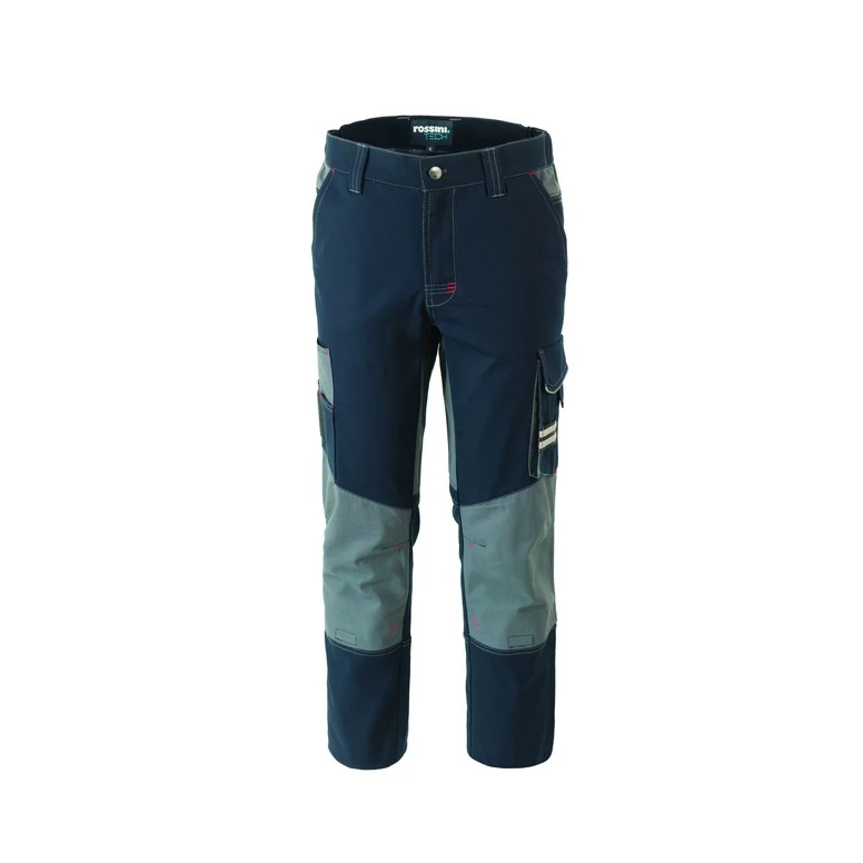 Pantalones de trabajo Stretch Multibolsillos Rossini Thunder A00328