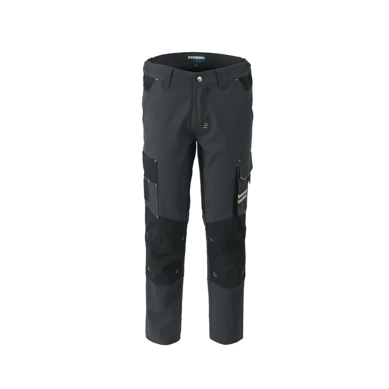 Pantalones de trabajo Stretch Multibolsillos Rossini Thunder A00328
