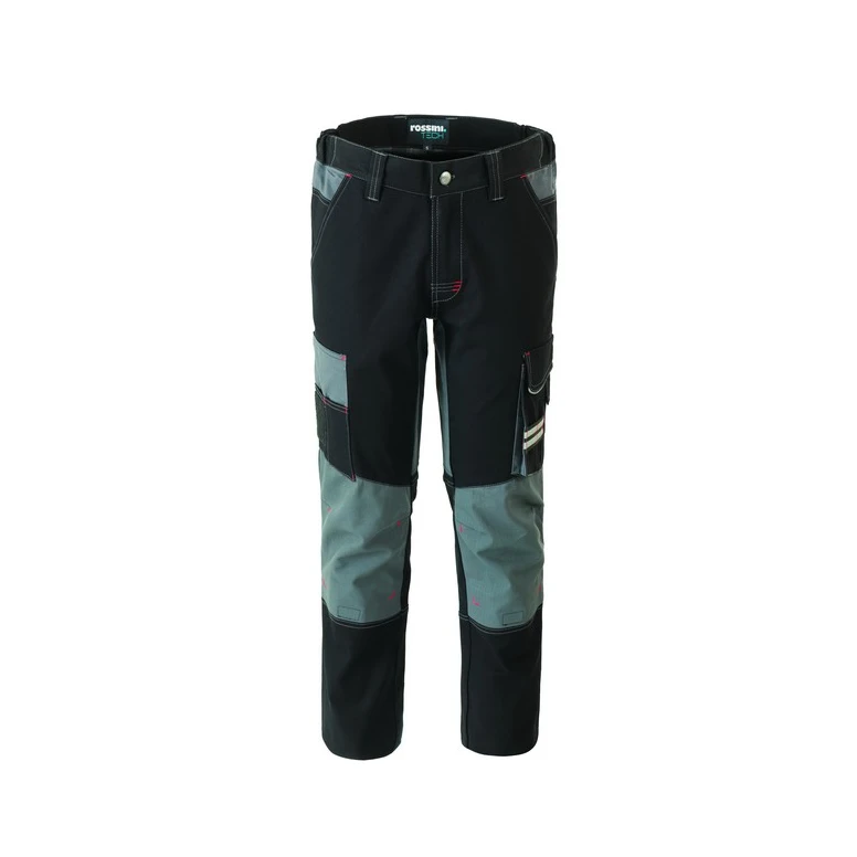 Pantalones de trabajo Stretch Multibolsillos Rossini Thunder A00328