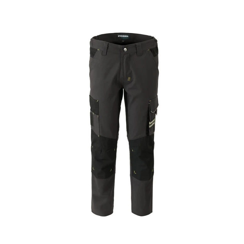 Pantalones de trabajo Stretch Multibolsillos Rossini Thunder A00328