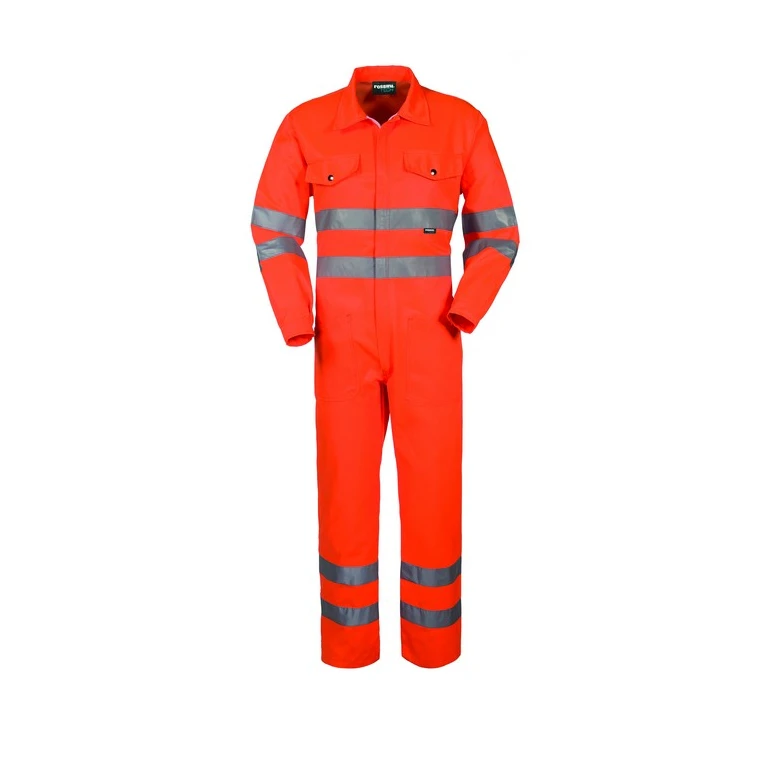 Mono de trabajo Alta Visibilidad Multibolsillos Rossini Hi-Vis A40117