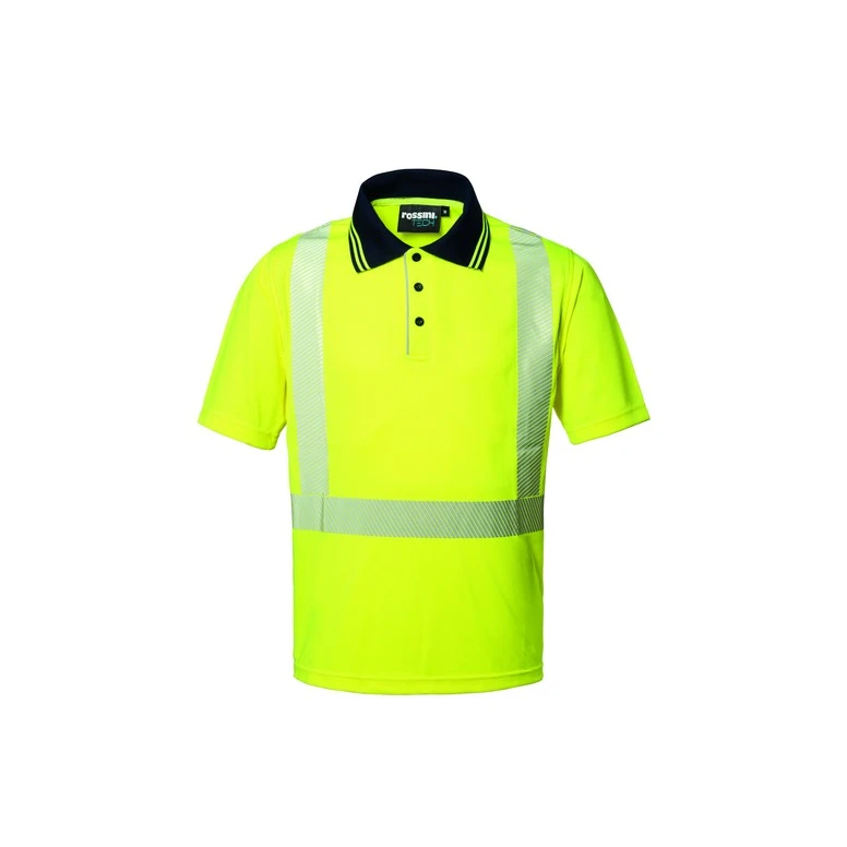 Polo de trabajo Alta Visibilidad Rossini Seal Hi-Vis HH228