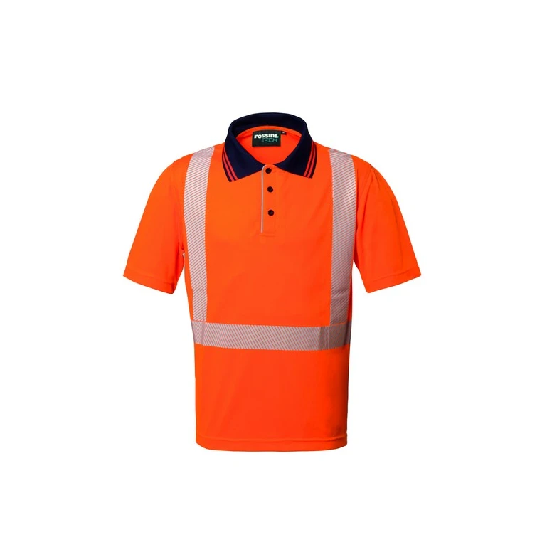 Polo de trabajo Alta Visibilidad Rossini Seal Hi-Vis HH228