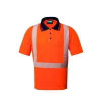 Polo de trabajo Alta Visibilidad Rossini Seal Hi-Vis HH228