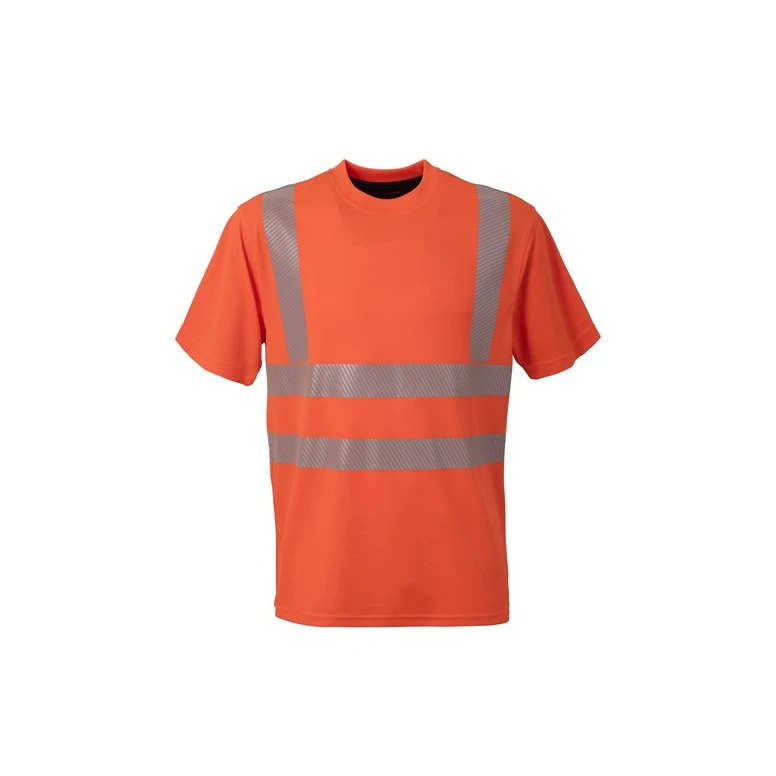 Camiseta de trabajo Alta Visibilidad Rossini Hi-Vis HH234