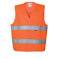 Chaleco de trabajo Alta Visibilidad Rossini Basic Hi-Vis A10519
