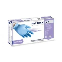 Guantes de nitrilo Ultra Delgados Reflexx 77