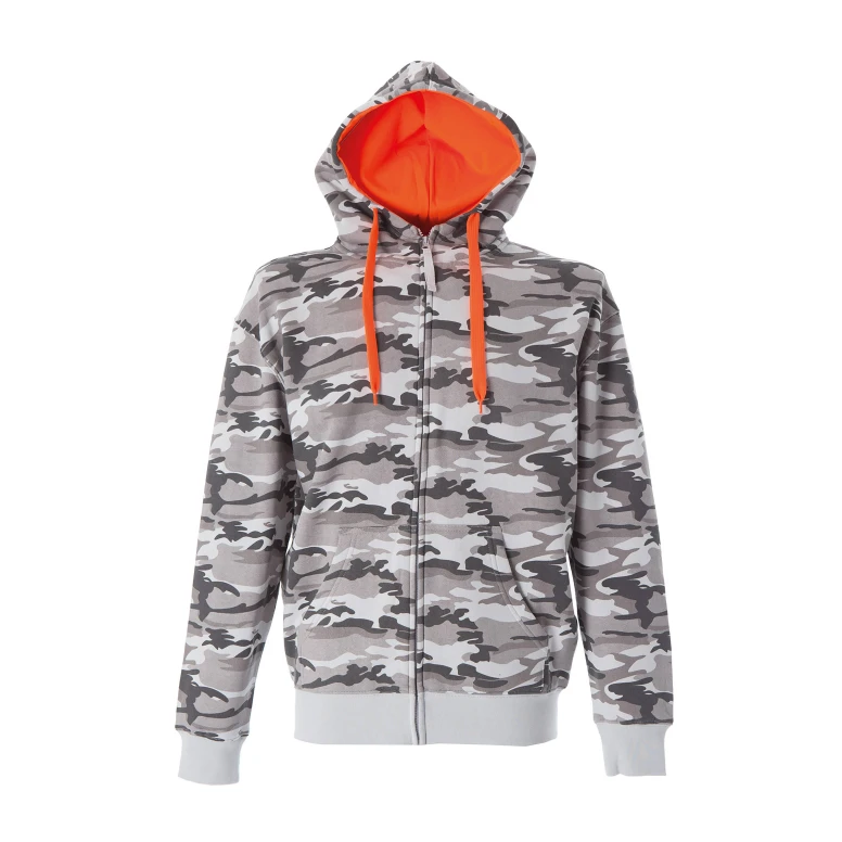 Sudadera de trabajo Multibolsillos JRC New Kansas Camuflaje 989347