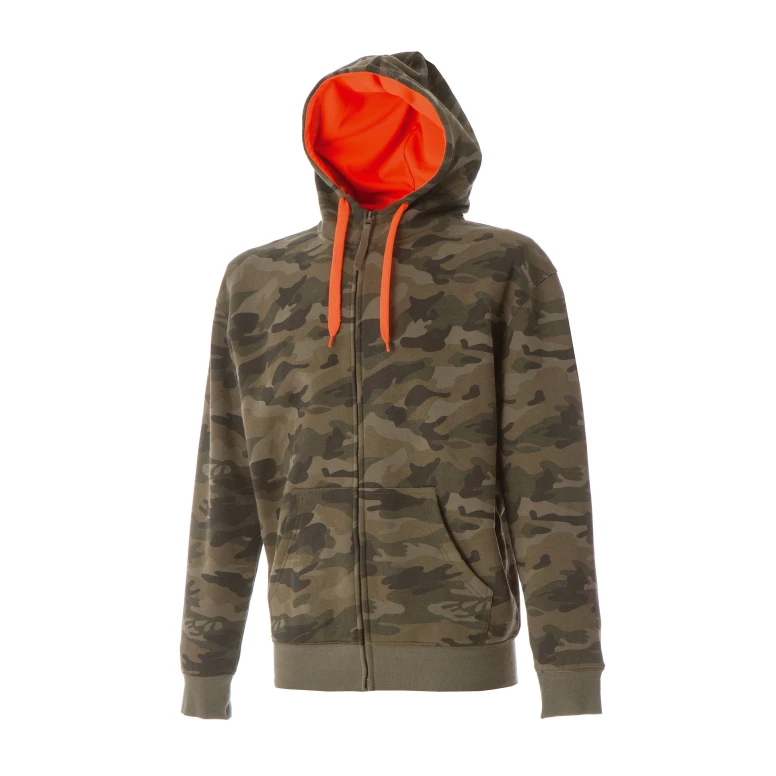 Sudadera de trabajo Multibolsillos JRC New Kansas Camuflaje 989347
