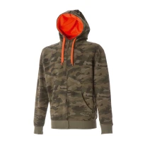 Sudadera de trabajo Multibolsillos JRC New Kansas Camuflaje 989347