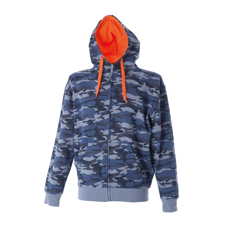 Sudadera de trabajo Multibolsillos JRC New Kansas Camuflaje 989347