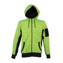 Sudadera de trabajo Multibolsillos JRC New Quebec Amarillo flúor 994737