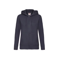 Chaqueta de sudadera con capucha de trabajo Mujer 70/30 Premium Fruit Of The Loom FR621180