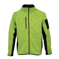 Sudadera de trabajo Multibolsillos JRC Monviso Amarillo flúor 994419