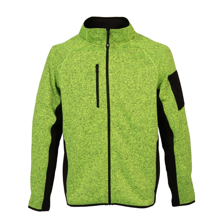 Sudadera de trabajo Multibolsillos JRC Monviso Amarillo flúor 994419
