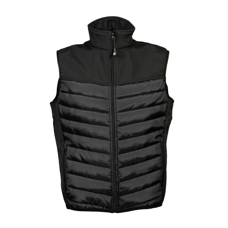 Chaleco de trabajo acolchado Softshell Multibolsillos JRC Oslo 994141