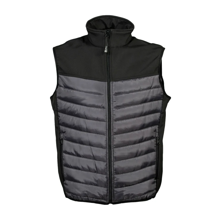 Chaleco de trabajo acolchado Softshell Multibolsillos JRC Oslo 994141