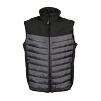 Chaleco de trabajo acolchado Softshell Multibolsillos JRC Oslo 994141