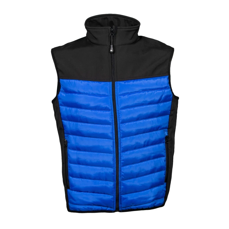 Chaleco de trabajo acolchado Softshell Multibolsillos JRC Oslo 994141