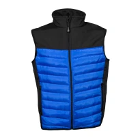 Chaleco de trabajo acolchado Softshell Multibolsillos JRC Oslo 994141