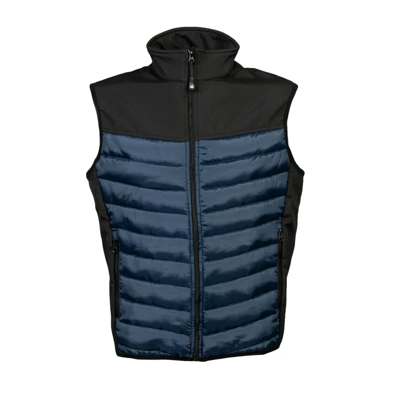 Chaleco de trabajo acolchado Softshell Multibolsillos JRC Oslo 994141