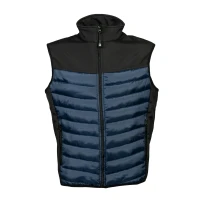 Chaleco de trabajo acolchado Softshell Multibolsillos JRC Oslo 994141