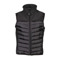 Chaleco de trabajo acolchado Softshell Multibolsillos JRC Oslo Mujer 994150
