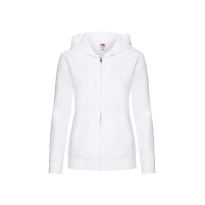 Chaqueta de sudadera con capucha de trabajo Mujer 70/30 Premium Fruit Of The Loom FR621180