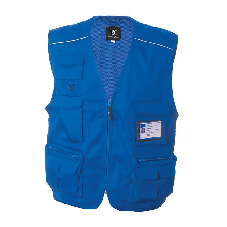 Chaleco de trabajo Multibolsillos JRC New Safari 987536