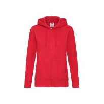Chaqueta de sudadera con capucha de trabajo Mujer 70/30 Premium Fruit Of The Loom FR621180