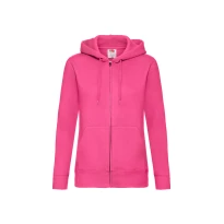 Chaqueta de sudadera con capucha de trabajo Mujer 70/30 Premium Fruit Of The Loom FR621180