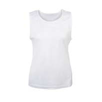 Camiseta sin mangas de trabajo de cuello redondo JRC Rimini Mujer 995310