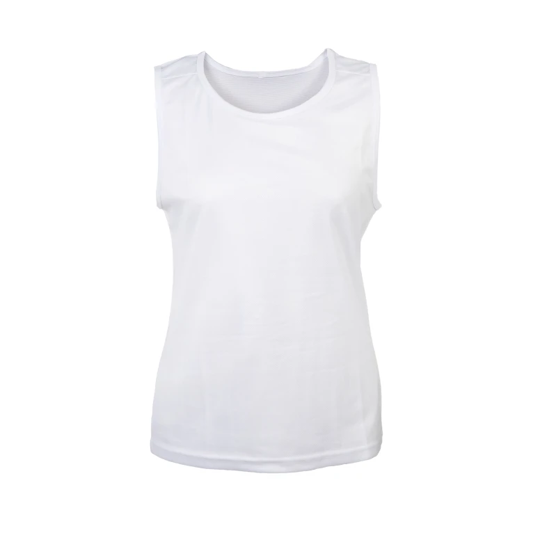 Camiseta sin mangas de trabajo de cuello redondo JRC Rimini Mujer 995310