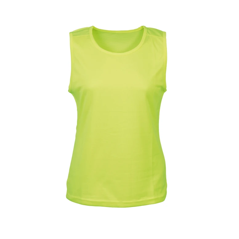 Camiseta sin mangas de trabajo de cuello redondo JRC Rimini Mujer 995310