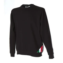 Sudadera de trabajo de cuello redondo 100% Algodón Made in Italy JRC Bologna 988253