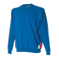 Sudadera de trabajo de cuello redondo 100% Algodón Made in Italy JRC Bologna 988253 2