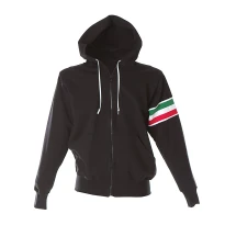 Sudadera con cremallera larga y capucha de trabajo 100% Algodón Made in Italy JRC Verona 988273