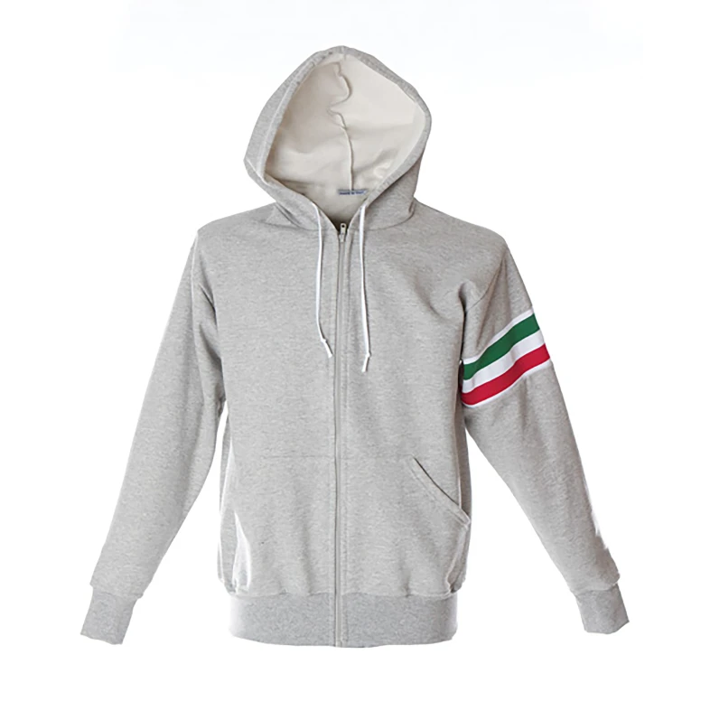 Sudadera con cremallera larga y capucha de trabajo 100% Algodón Made in Italy JRC Verona 988273
