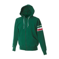 Sudadera con cremallera larga y capucha de trabajo 100% Algodón Made in Italy JRC Verona 988273