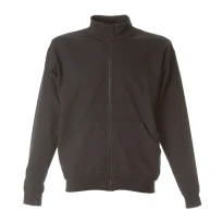 Sudadera con cremallera larga de trabajo 100% Algodón Made in Italy JRC Pescara 988793