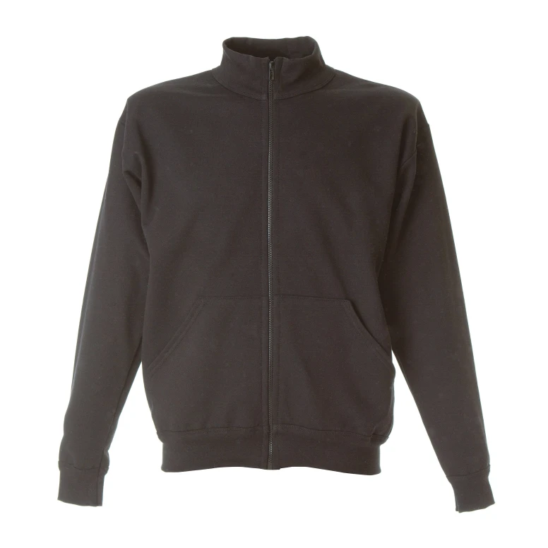 Sudadera con cremallera larga de trabajo 100% Algodón Made in Italy JRC Pescara 988793