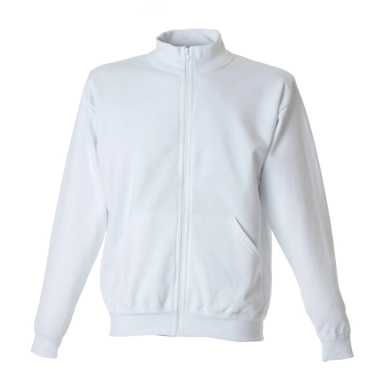 Sudadera con cremallera larga de trabajo 100% Algodón Made in Italy JRC Pescara 988793