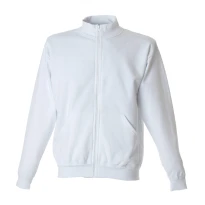 Sudadera con cremallera larga de trabajo 100% Algodón Made in Italy JRC Pescara 988793
