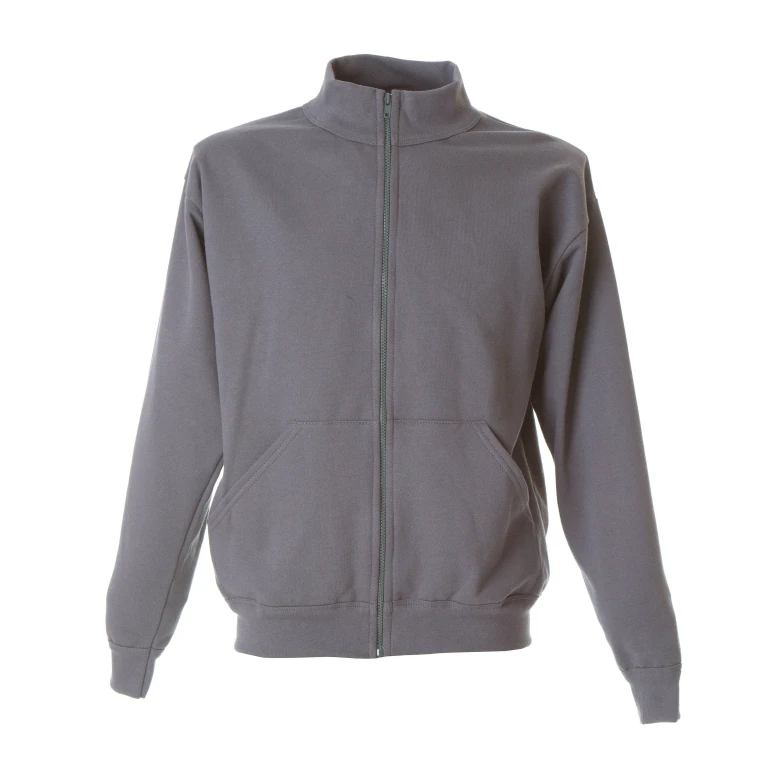 Sudadera con cremallera larga de trabajo 100% Algodón Made in Italy JRC Pescara 988793