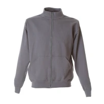 Sudadera con cremallera larga de trabajo 100% Algodón Made in Italy JRC Pescara 988793